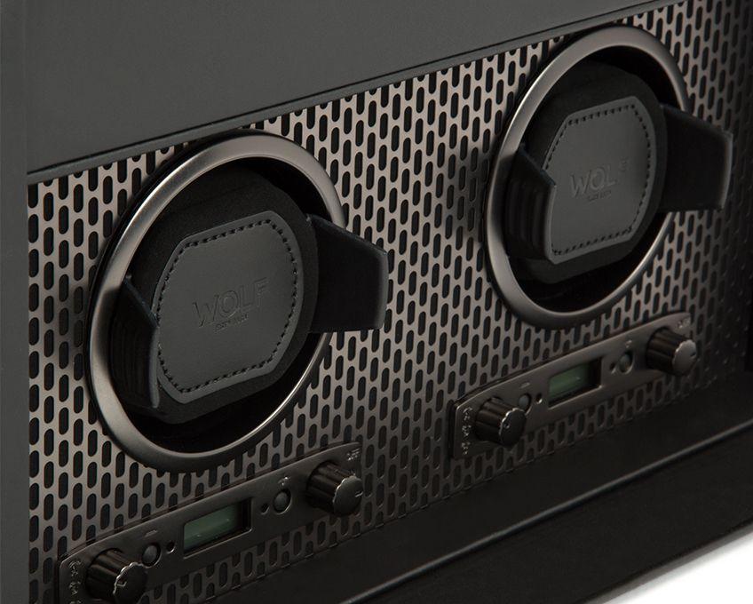 Wolf - Uhrenbeweger - Axis double winder with Storage Single-Uhrenbeweger-Wolf 1834-TOJU Interior