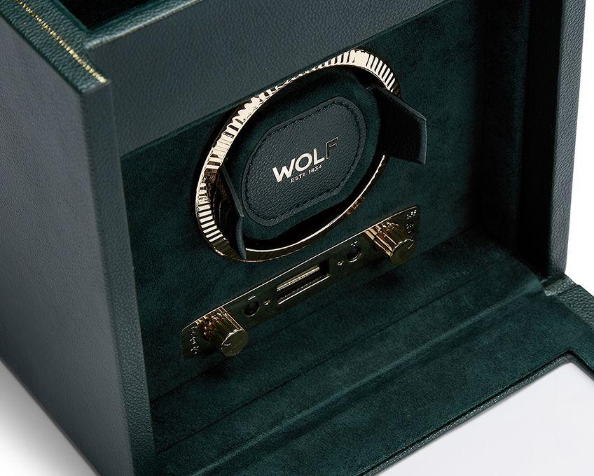 Wolf - Uhrenbeweger - British racing green single-Uhrenbeweger-Wolf 1834-TOJU Interior