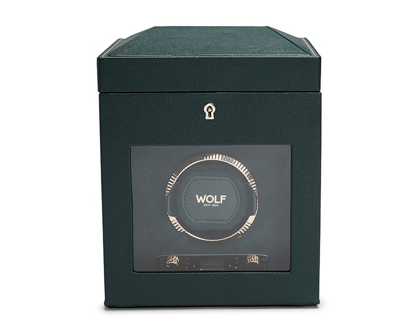 Wolf - Uhrenbeweger - British racing green single-Uhrenbeweger-Wolf 1834-TOJU Interior