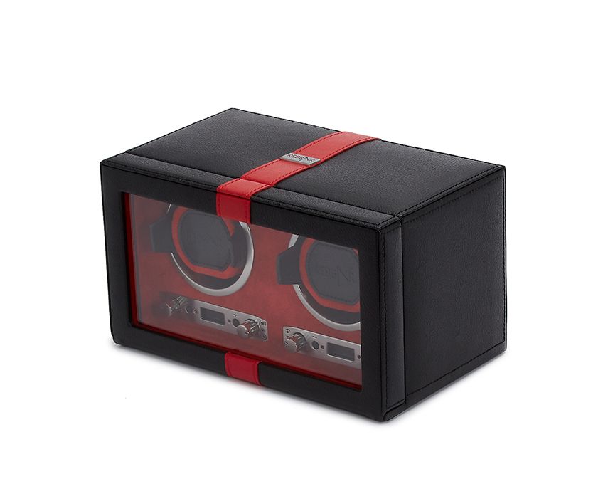 Wolf - Uhrenbeweger - Redbar double Watch Winder-Uhrenbeweger-Wolf 1834-TOJU Interior