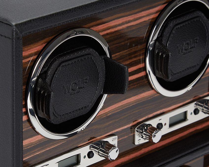 Wolf - Uhrenbeweger - Roadster 4 Piece Winder-Uhrenbeweger-Wolf 1834-TOJU Interior