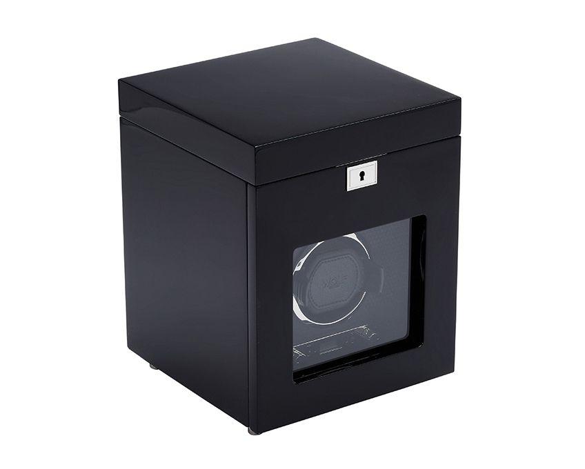 Wolf - Uhrenbeweger - Savoy with Storage Single Winder-Uhrenbeweger-Wolf 1834-TOJU Interior