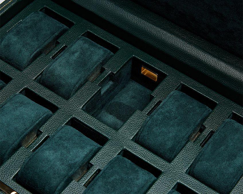 Wolf - Uhrenbox British Racing für 10 Uhren-Uhrenbox-Wolf 1834-TOJU Interior