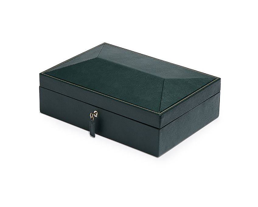 Wolf - Uhrenbox British Racing für 8 Uhren-Uhrenbox-Wolf 1834-TOJU Interior