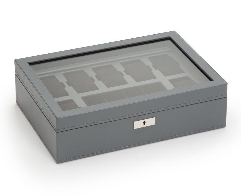 Wolf - Uhrenbox Howard für 7 Uhren-Uhrenbox-Wolf 1834-TOJU Interior