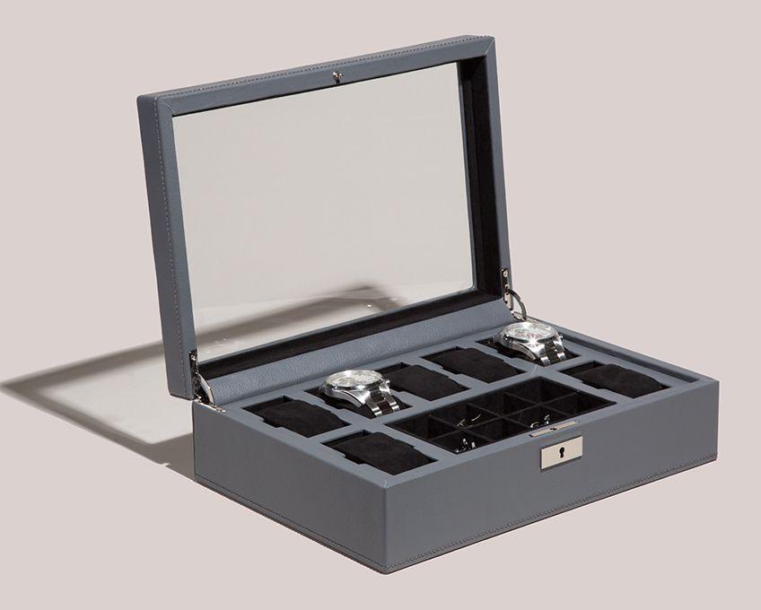 Wolf - Uhrenbox Howard für 7 Uhren-Uhrenbox-Wolf 1834-TOJU Interior