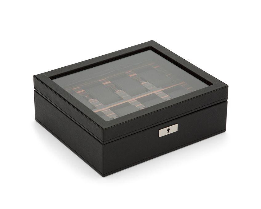 Wolf - Uhrenbox Roadster für 8 Uhren-Uhrenbox-Wolf 1834-TOJU Interior