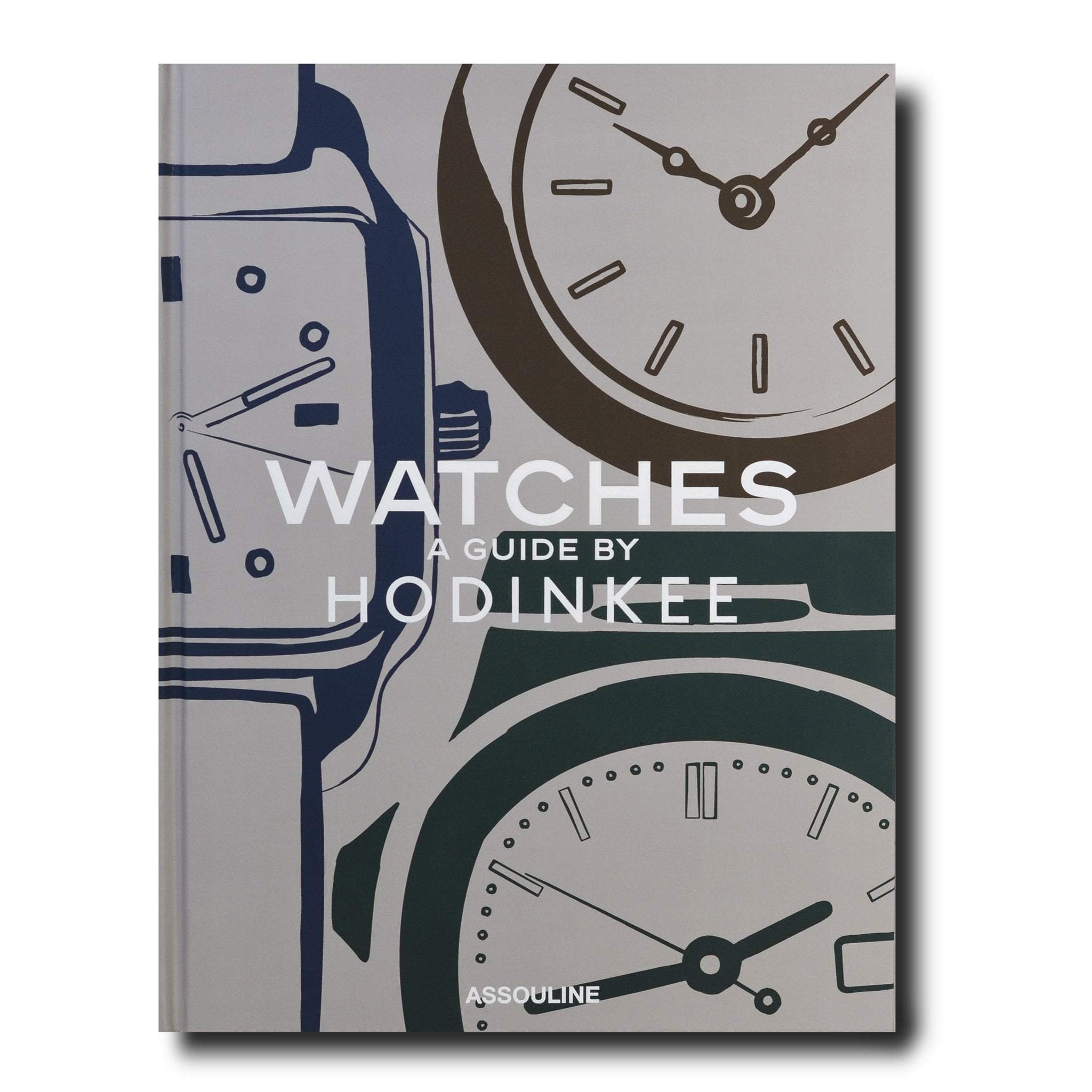 Assouline - Watches A Guide by Hodinkee - Coffee Table Book-TOJU Interior