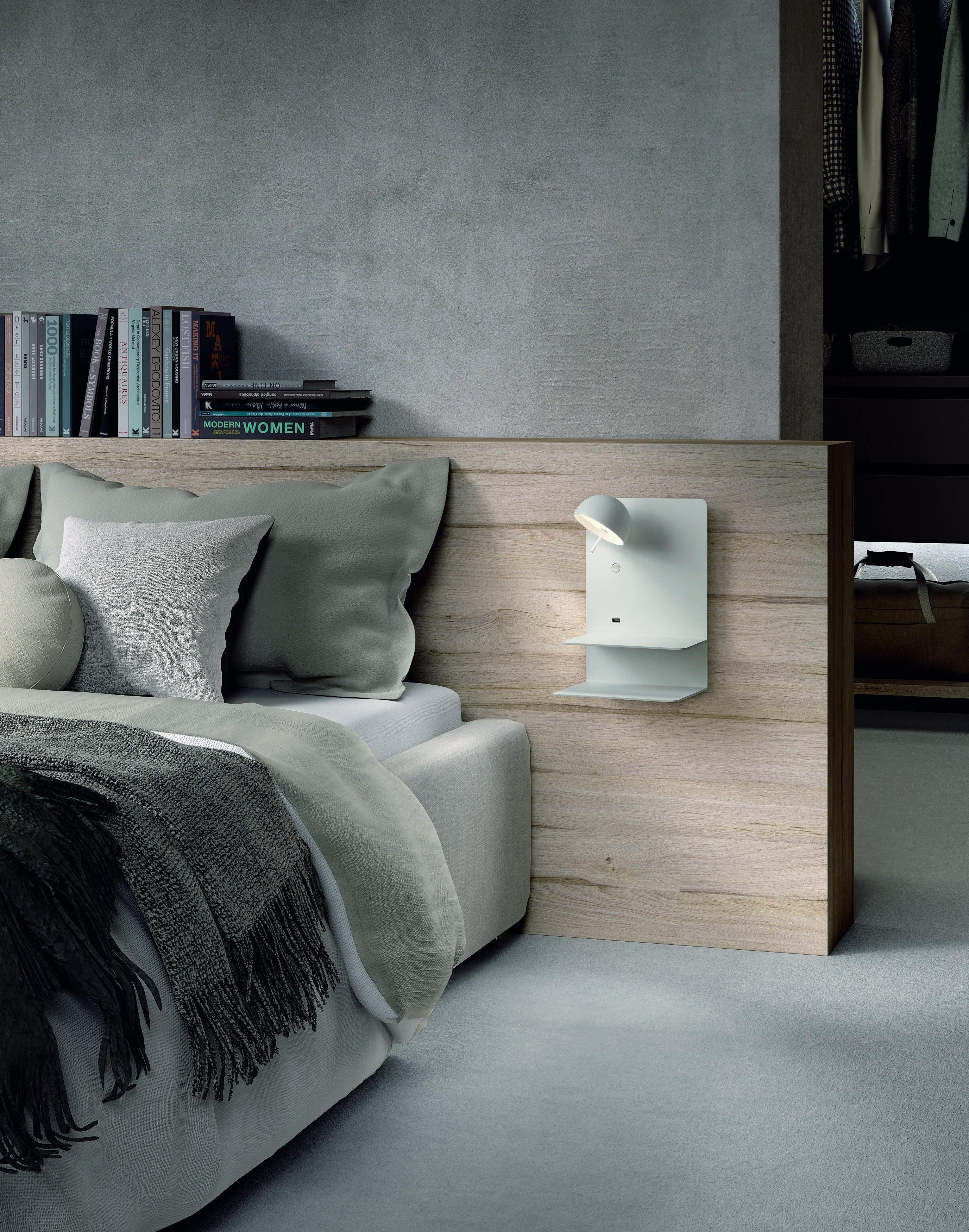 Bover - Wandleuchte Beddy A/04 - TOJU Interior