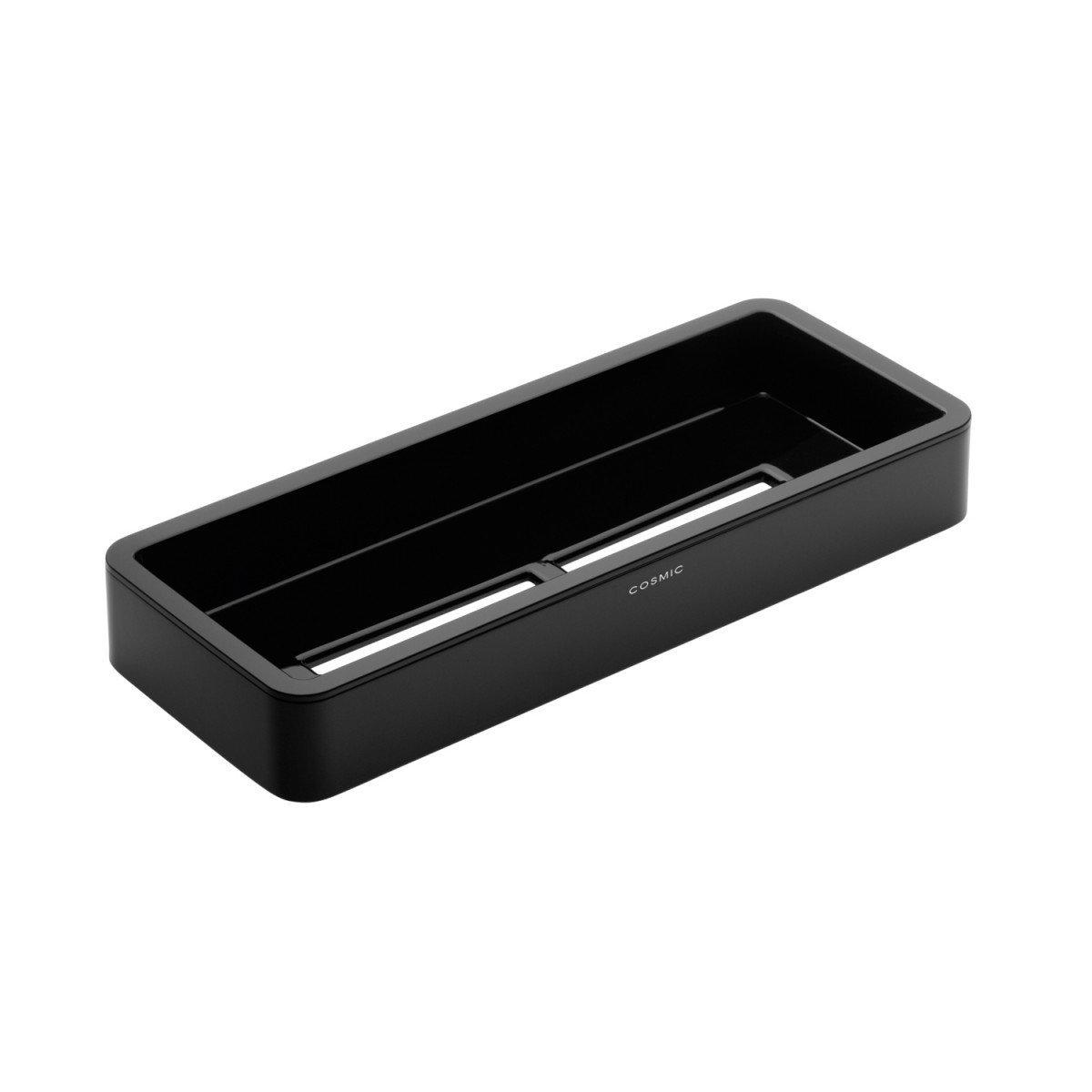 Cosmic - Shower Basket Black & White