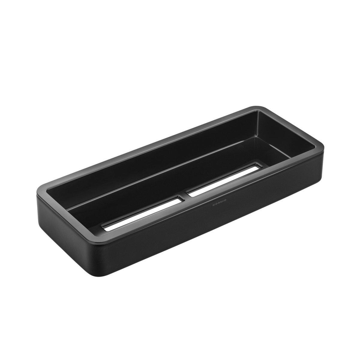 Cosmic - Shower Basket Black & White