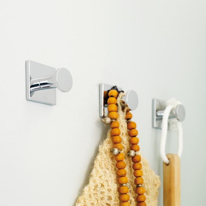 Cosmic - Haken duo square-Handtuchhalter-Cosmic-TOJU Interior