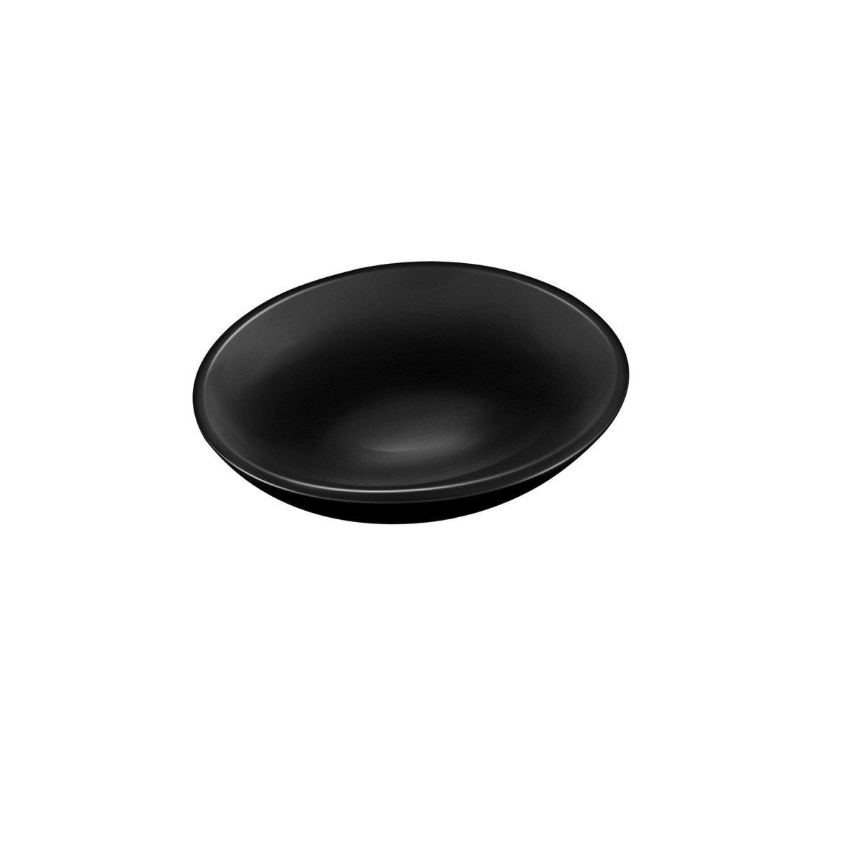 Cosmic -Seifenschale Saku-Seifenschale-Cosmic-Schwarz glänzend-TOJU Interior