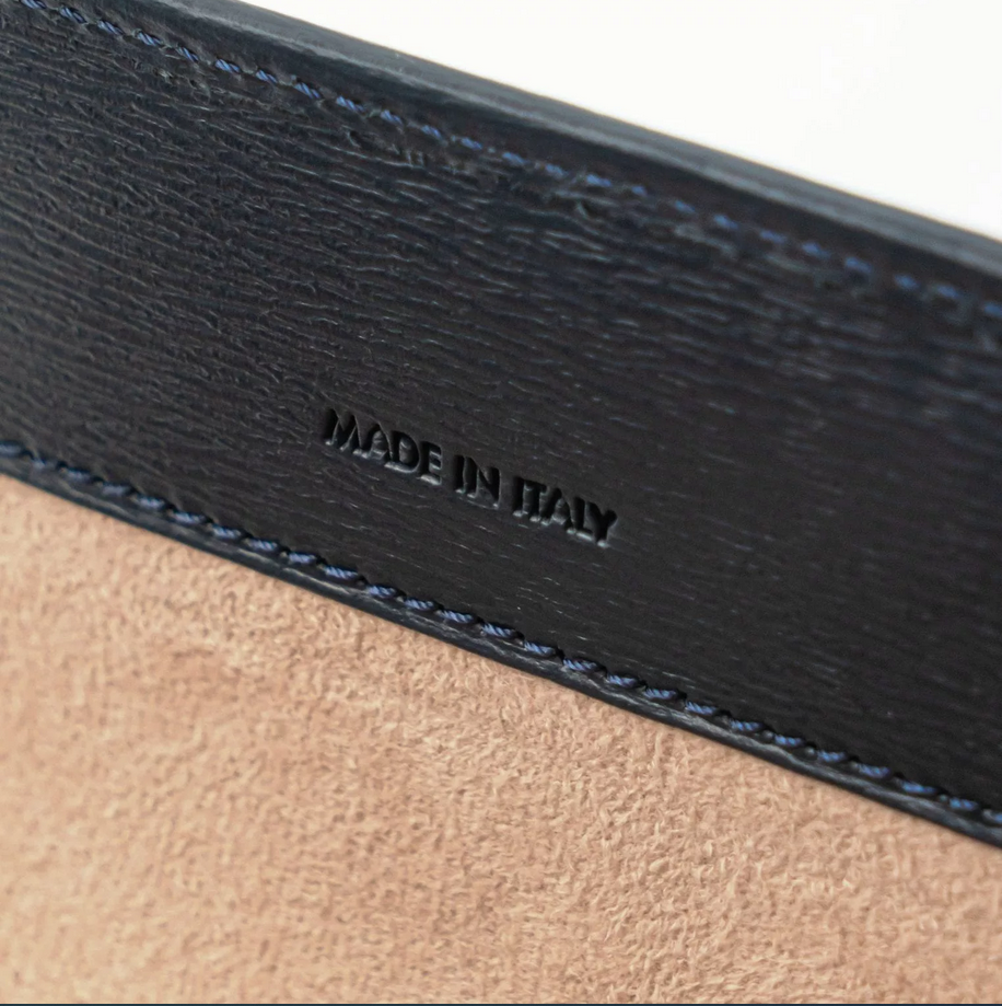 IFL Watches - Watch Roll - Blue Saffiano für 2 Uhren-IFL Watches-TOJU Interior