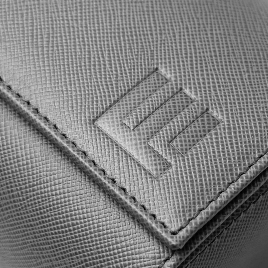 IFL Watches - Watch Roll - Grey Saffiano für 2 Uhren-IFL Watches-TOJU Interior