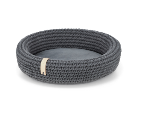 Labbvenn - Hundebett Coco-Hundebett-Labbvenn-Anthracite-TOJU Interior