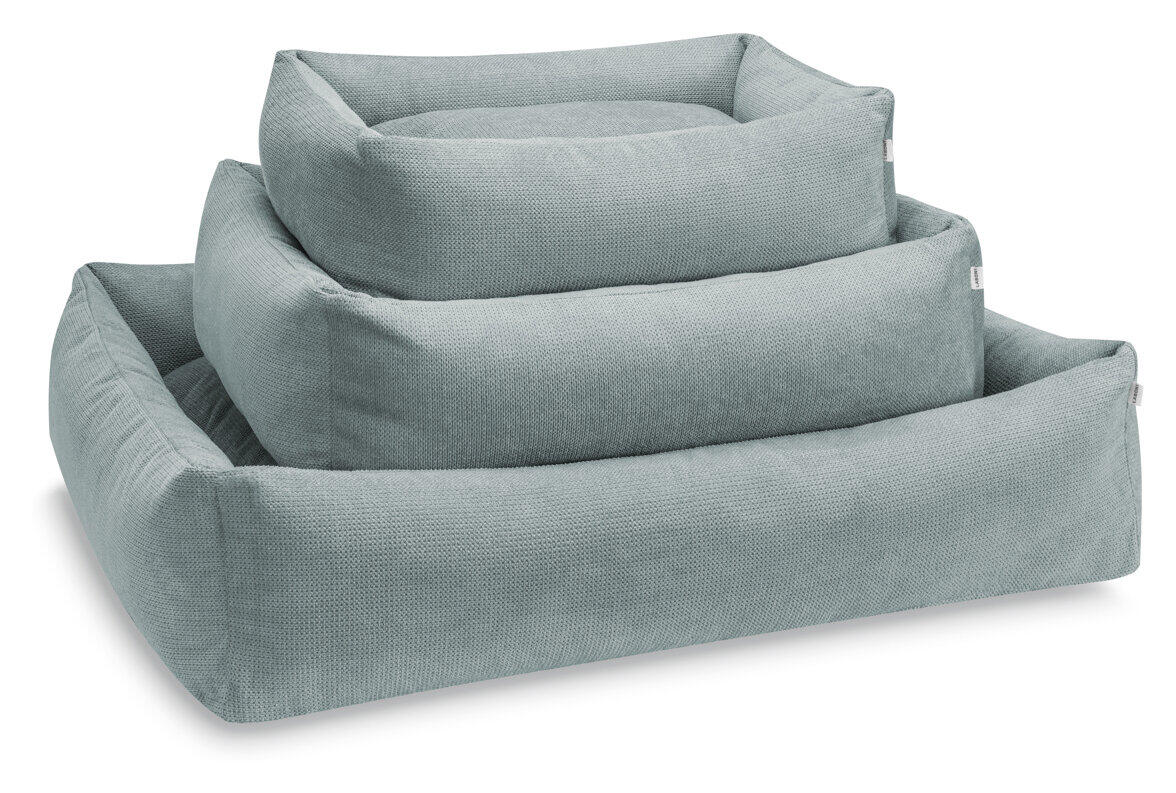Laboni - Hundebett Tudor-Hundebett-Laboni-Aqua-S - 68 x 55 x 20cm-TOJU Interior