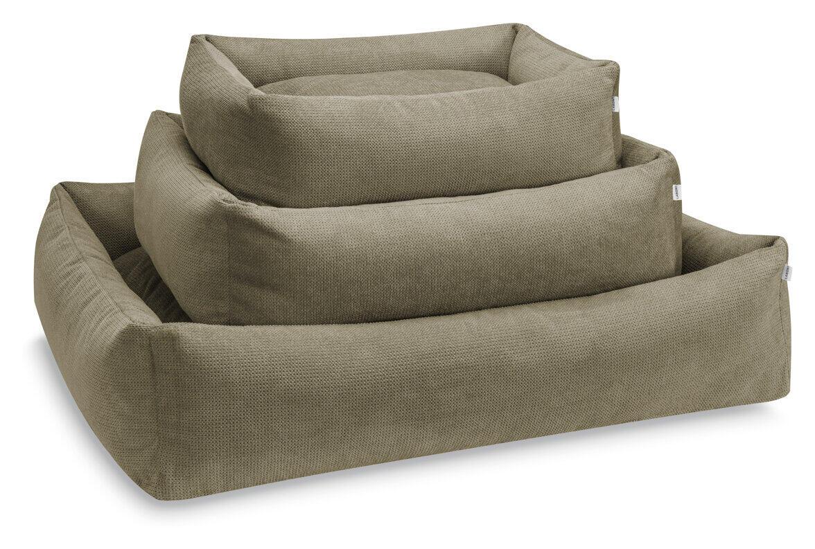 Laboni - Hundebett Tudor-Hundebett-Laboni-Olive-S - 68 x 55 x 20cm-TOJU Interior