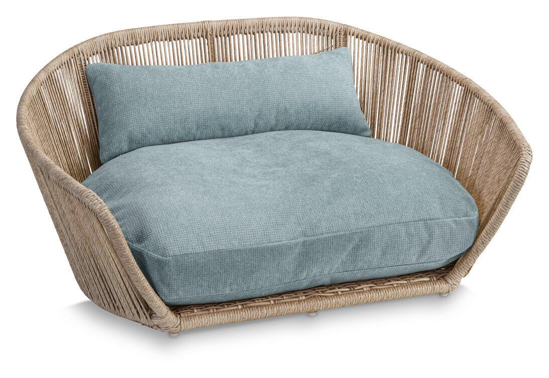 Laboni - VOGUE Design-Hundebett Tudor-Hundebett-Laboni-Aqua-TOJU Interior