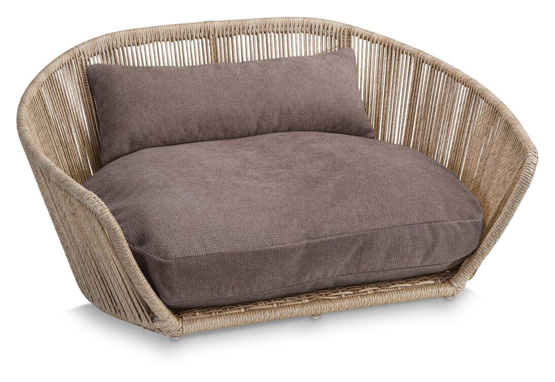 Laboni - VOGUE Design-Hundebett Tudor-Hundebett-Laboni-Taupe-TOJU Interior