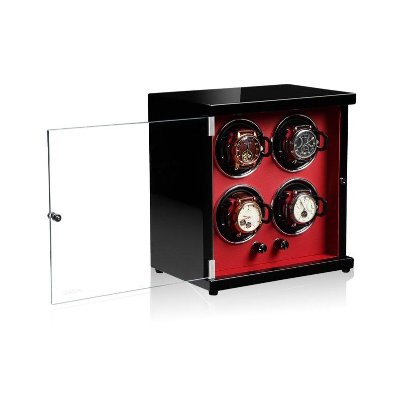 Modalo - Uhrenbeweger Ambiente für 4 Uhren-TOJU Interior