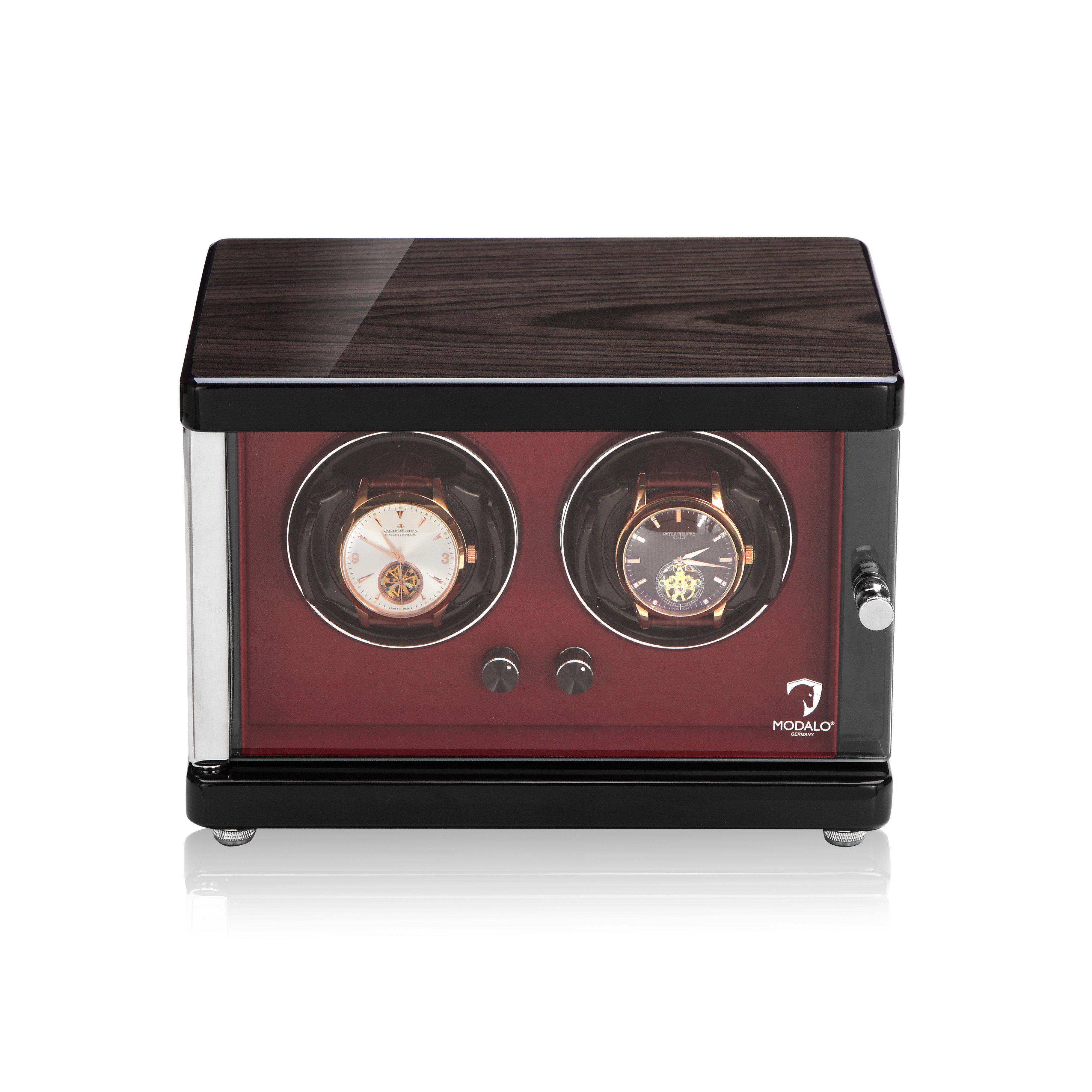 Modalo - Uhrenbeweger Ambiente MV4 für 2 Uhren-TOJU Interior