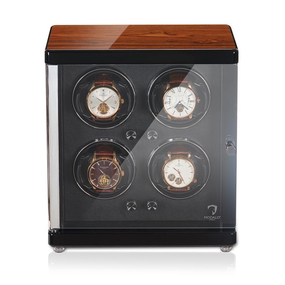 Modalo - Uhrenbeweger Ambiente MV4 für 4 Uhren-TOJU Interior