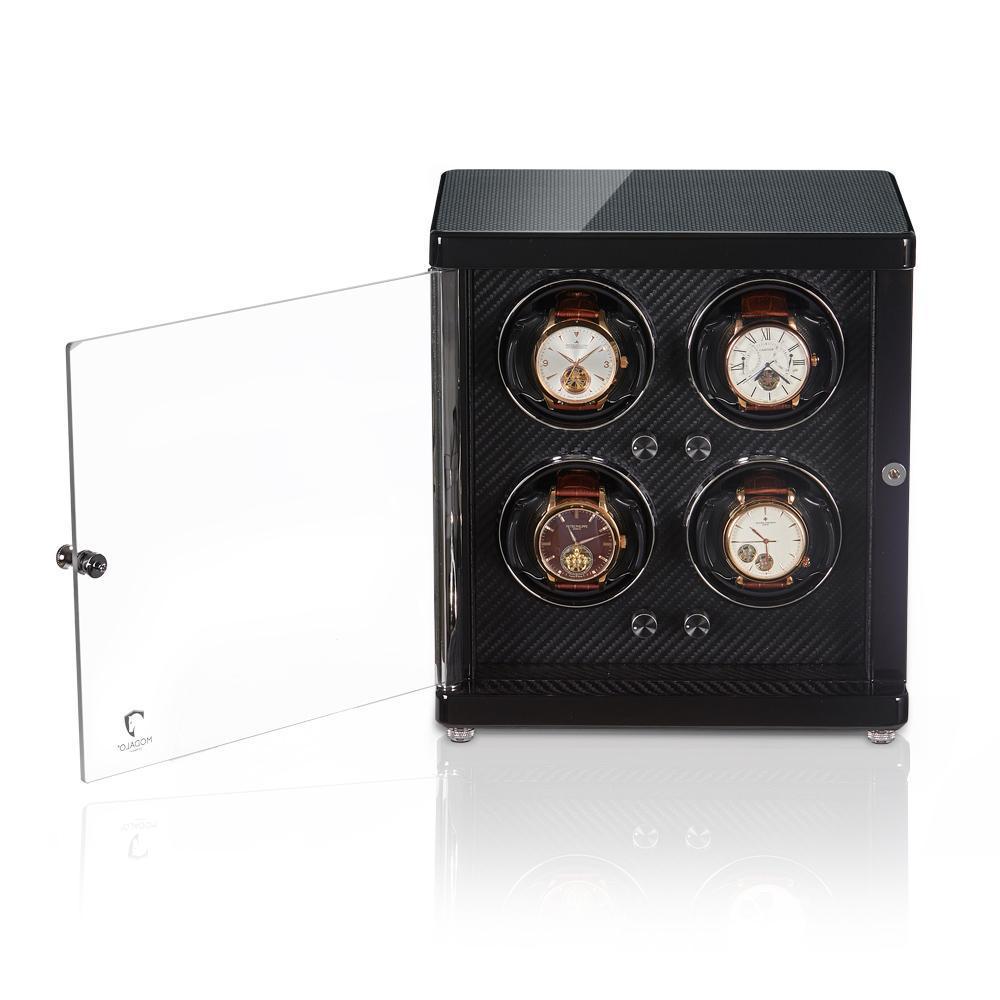 Modalo - Uhrenbeweger Ambiente MV4 für 4 Uhren-TOJU Interior