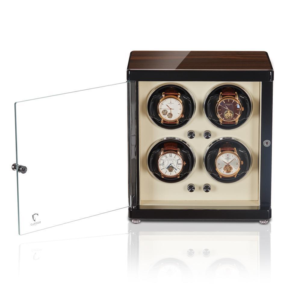 Modalo - Uhrenbeweger Ambiente MV4 für 4 Uhren-TOJU Interior