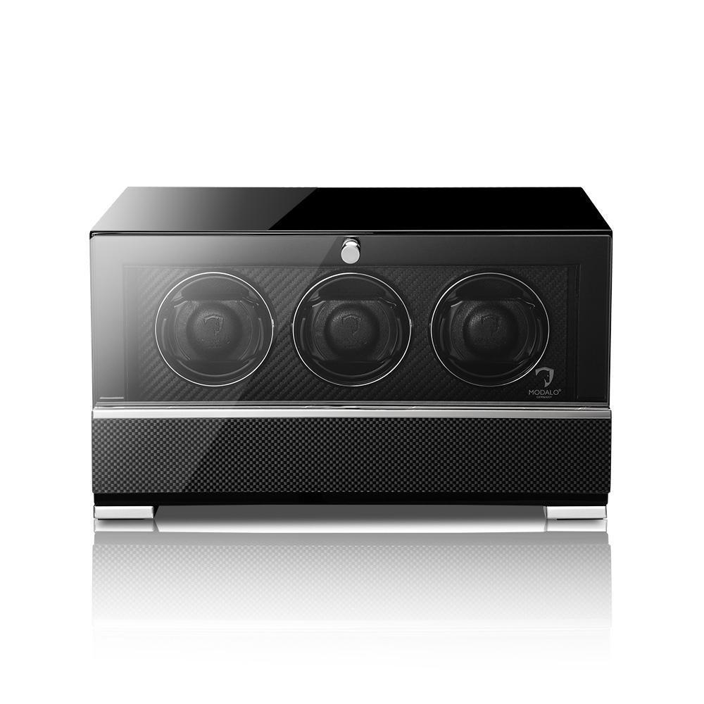 Modalo - Uhrenbeweger Clasico MV4 für 3 Uhren-TOJU Interior