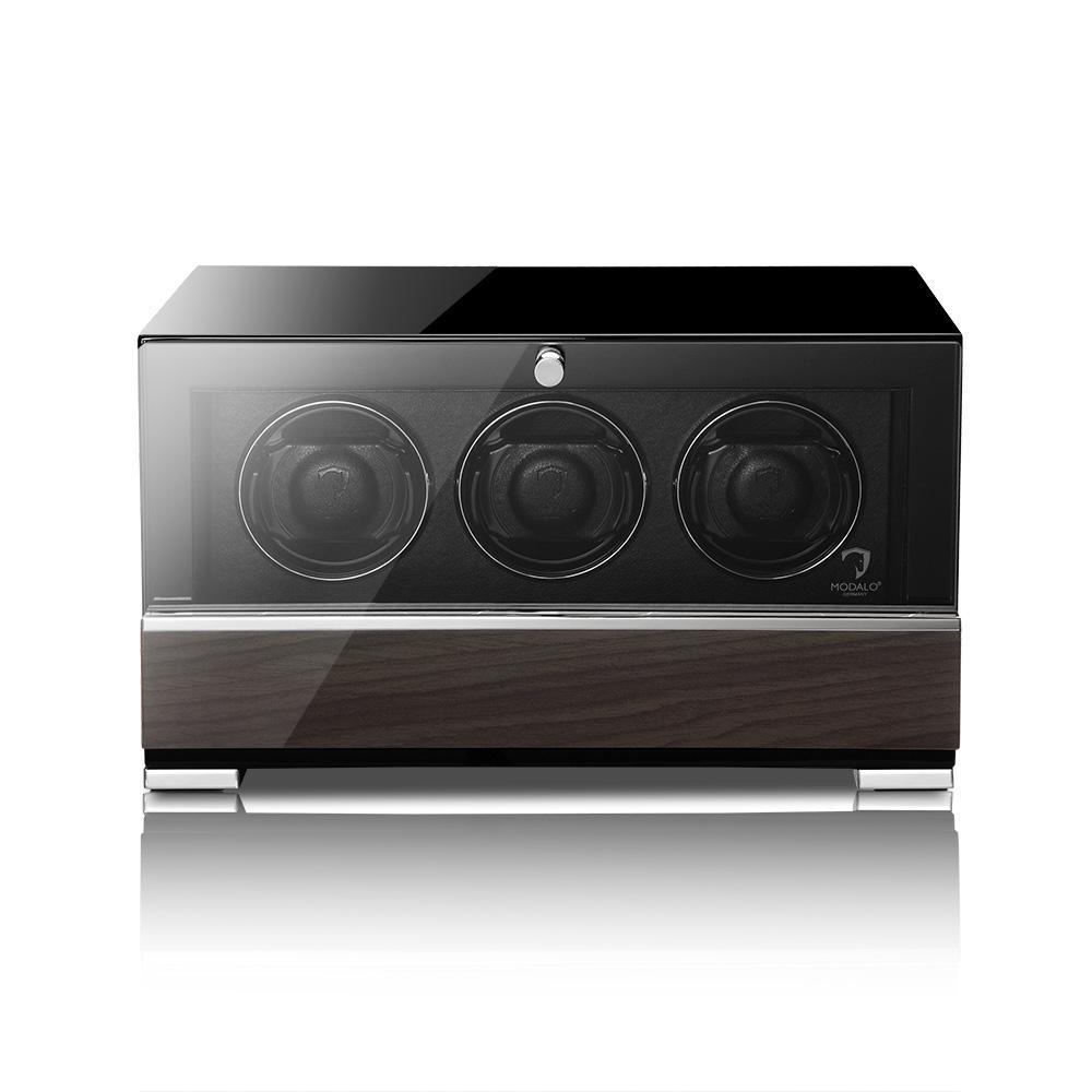 Modalo - Uhrenbeweger Clasico MV4 für 3 Uhren-TOJU Interior