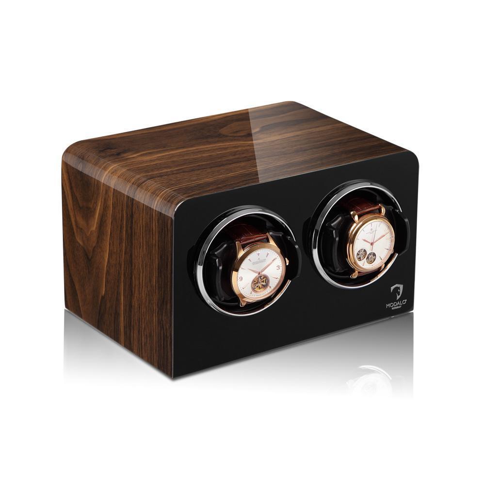 Modalo - Uhrenbeweger Inspiration MV4 für 2 Uhren-TOJU Interior