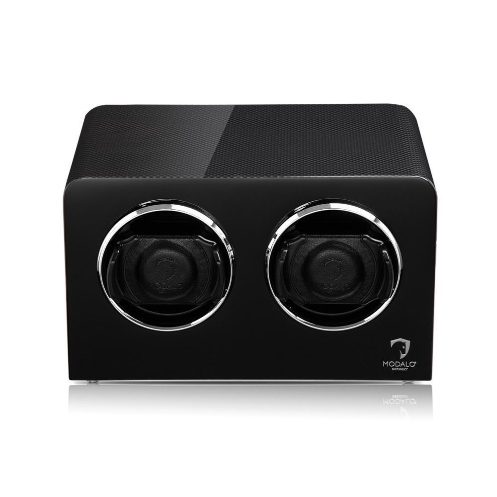 Modalo - Uhrenbeweger Inspiration MV4 für 2 Uhren-TOJU Interior