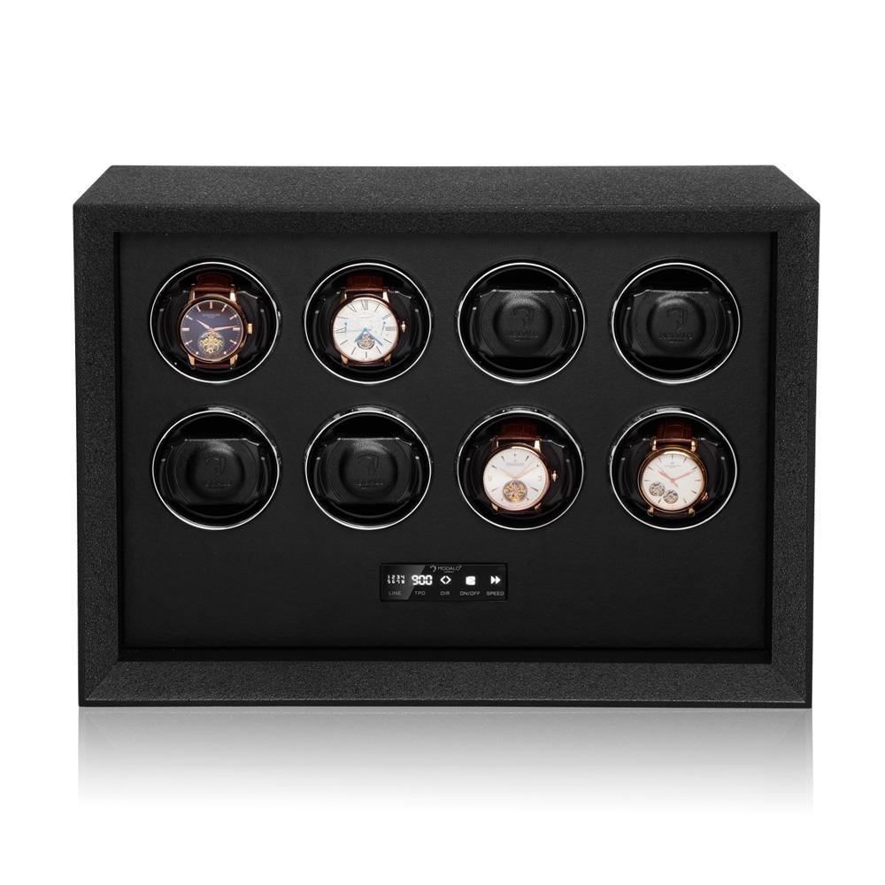Modalo - Uhrenbeweger Safe Systems MV4 für 8 Uhren-TOJU Interior