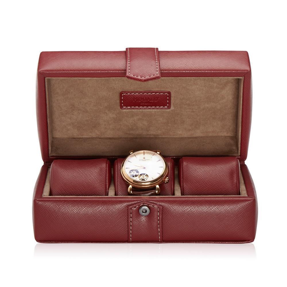 Modalo - Uhrenbox Gallante für 3 Uhren-TOJU Interior