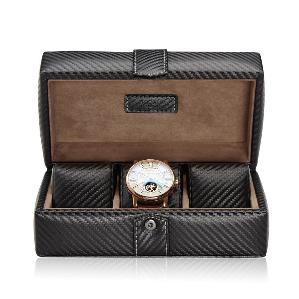 Modalo - Uhrenbox Gallante für 3 Uhren-TOJU Interior