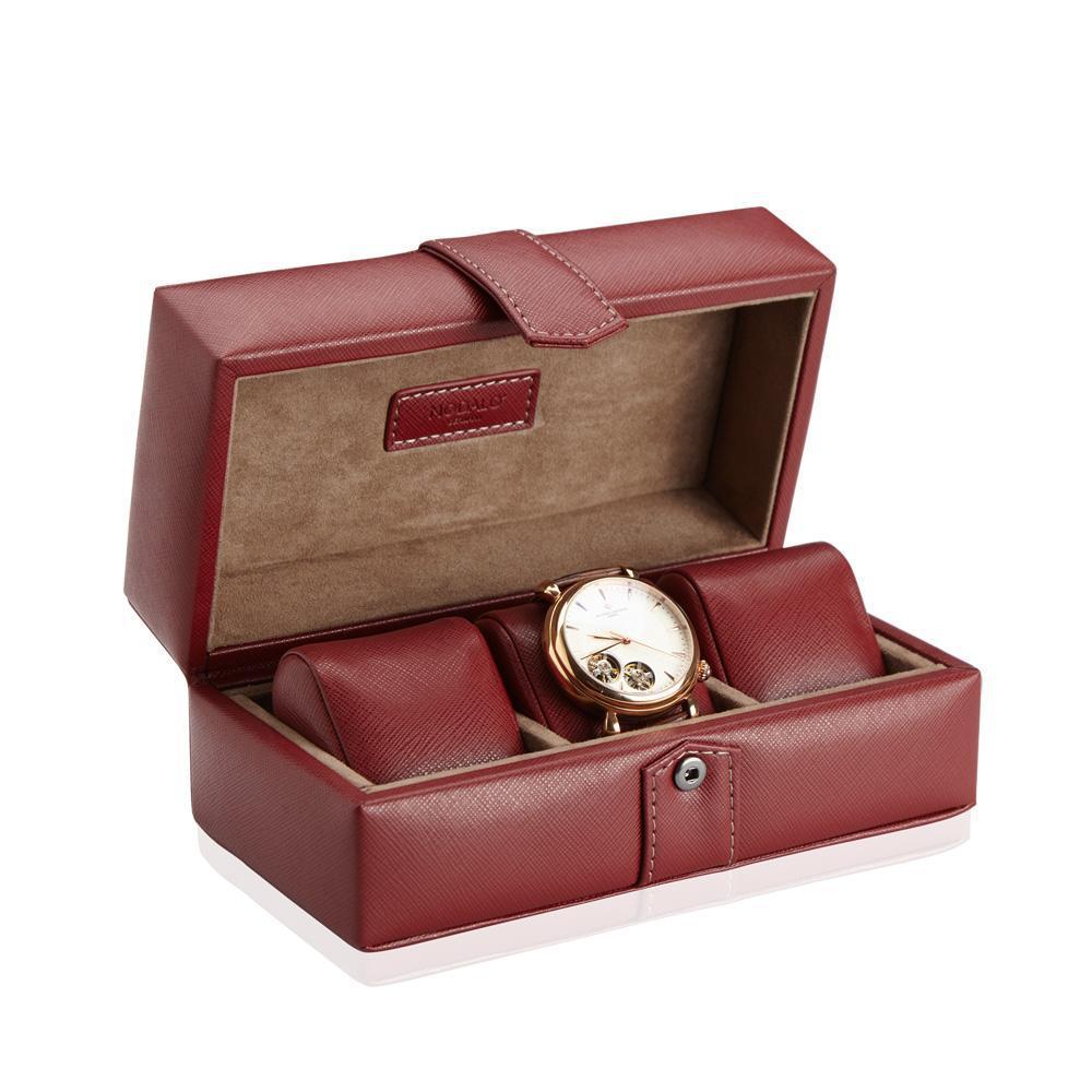 Modalo - Uhrenbox Gallante für 3 Uhren-TOJU Interior