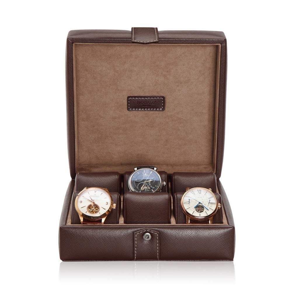 Modalo - Uhrenbox Gallante für 6 Uhren-TOJU Interior