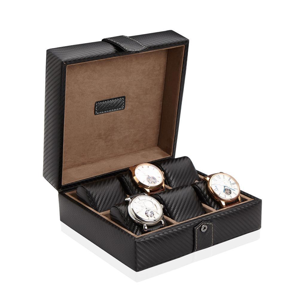 Modalo - Uhrenbox Gallante für 6 Uhren-TOJU Interior