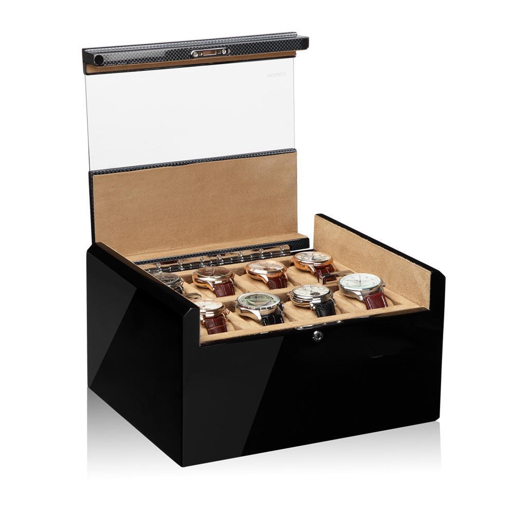Modalo - Uhrenbox Imperia für 16 Uhren-TOJU Interior