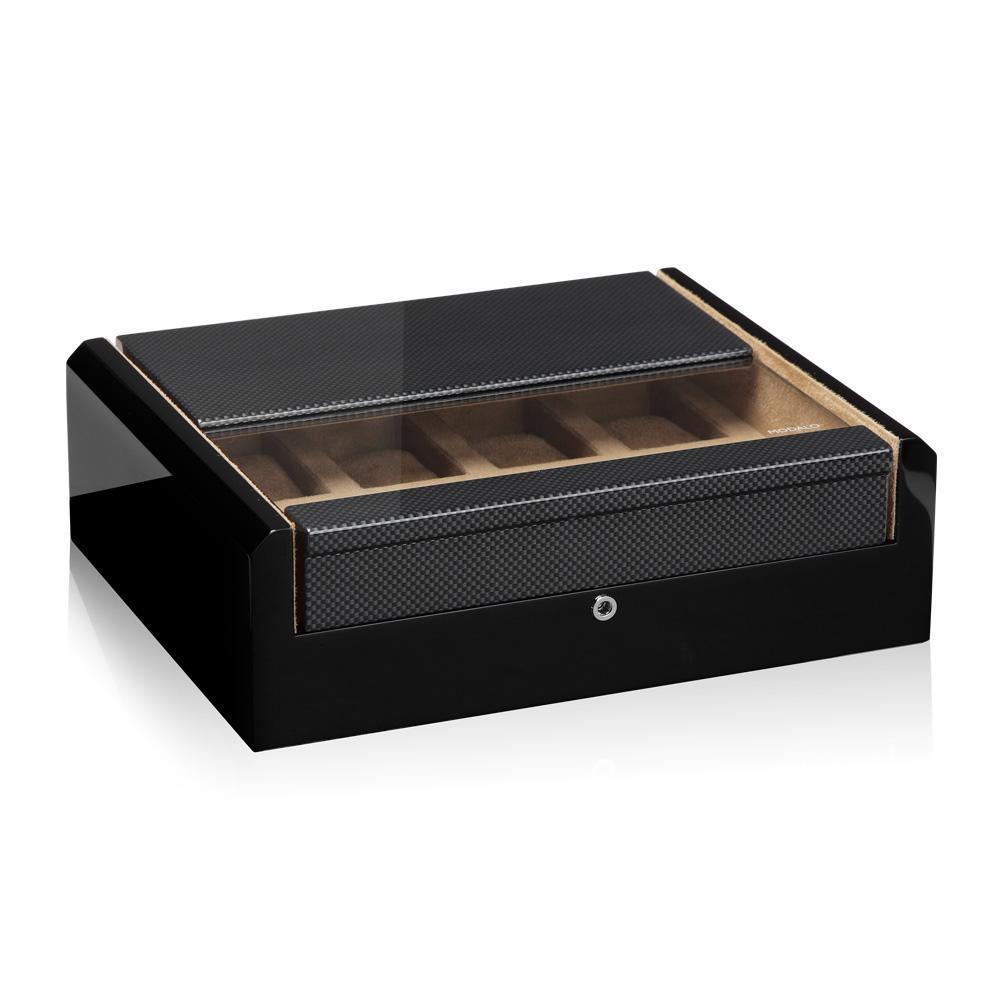 Modalo - Uhrenbox Imperia für 8 Uhren-TOJU Interior