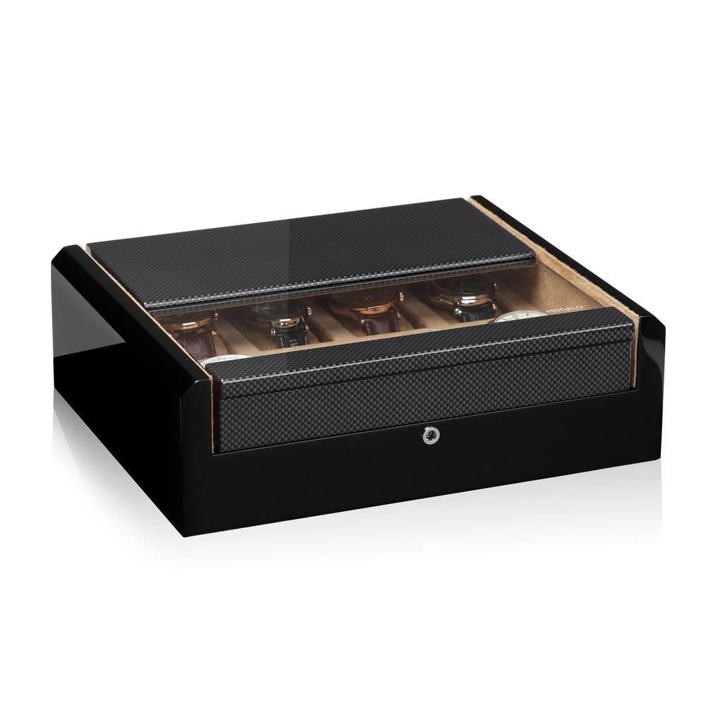Modalo - Uhrenbox Imperia für 8 Uhren-TOJU Interior