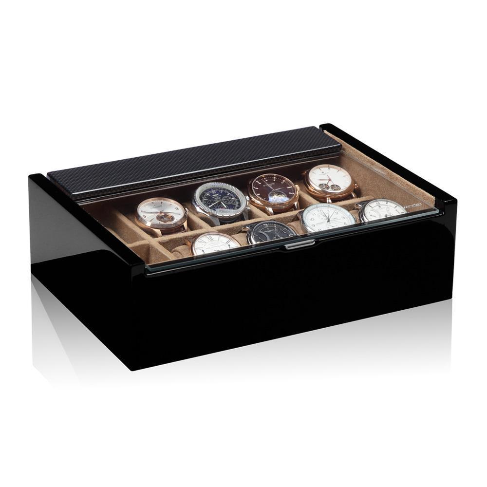 Modalo - Uhrenbox Luxwinder Lucia für 10 Uhren-TOJU Interior