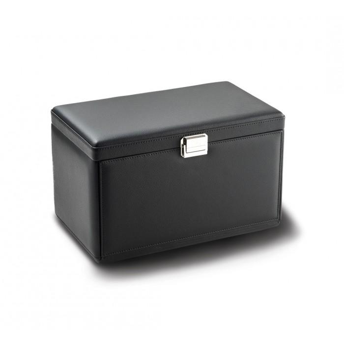 Scatola del Tempo - Uhrenbeweger mod. 7RT für 7 Uhren Schwarz-TOJU Interior