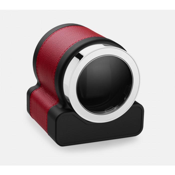 Scatola del Tempo - Uhrenbeweger Rotor One Red für 1 Uhr-TOJU Interior