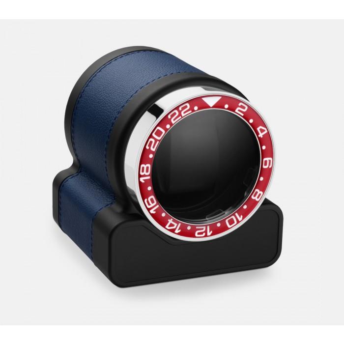 Scatola del Tempo - Uhrenbeweger Rotor One Sport Blue für 1 Uhr-TOJU Interior