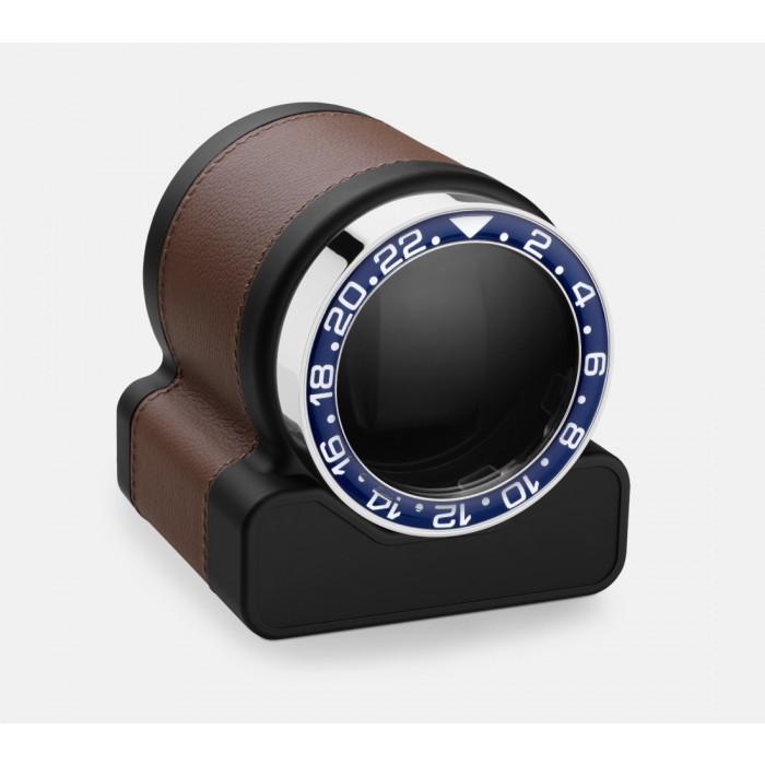 Scatola del Tempo - Uhrenbeweger Rotor One Sport Chestnut für 1 Uhr-TOJU Interior