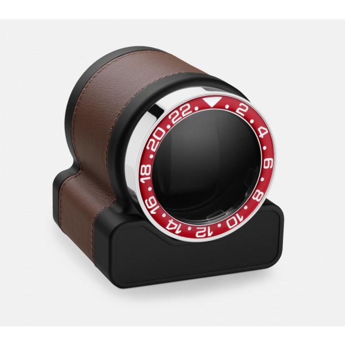 Scatola del Tempo - Uhrenbeweger Rotor One Sport Chestnut für 1 Uhr-TOJU Interior