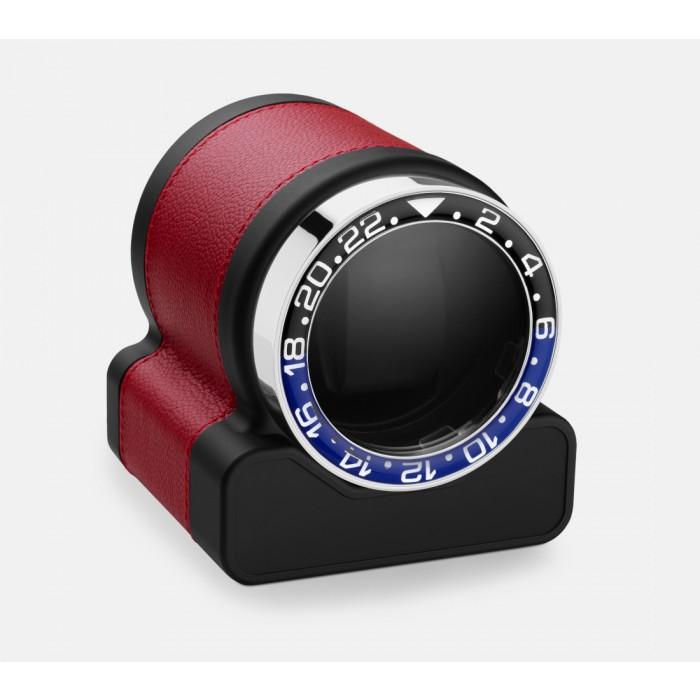 Scatola del Tempo - Uhrenbeweger Rotor One Sport Red für 1 Uhr-TOJU Interior