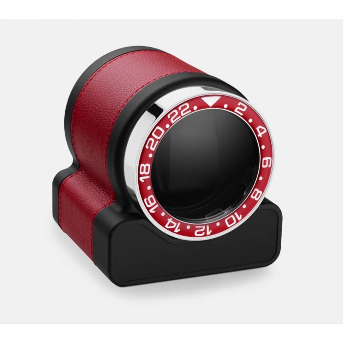 Scatola del Tempo - Uhrenbeweger Rotor One Sport Red für 1 Uhr-TOJU Interior